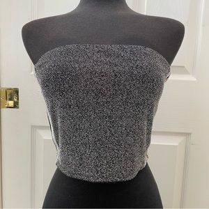 NWT Victoria’s Secret PINK Glitter Tube Top